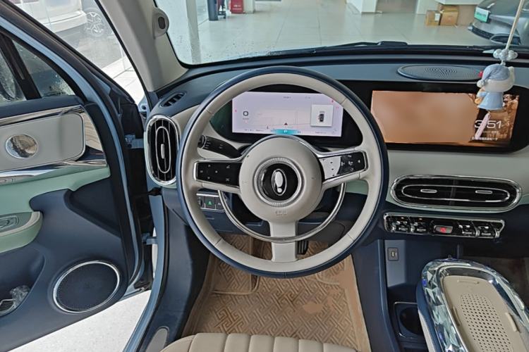 Used ORA Ballet Cat 2023 401 km Luxury Version Steering Wheel