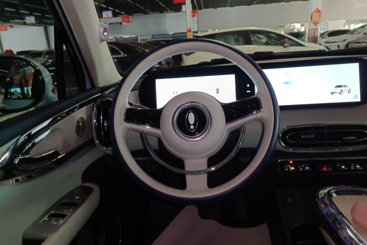 Used ORA Ballet Cat 2023 401 km Luxury Version Steering Wheel