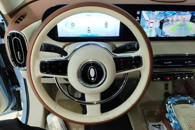 Used ORA Ballet Cat 2023 401 km Luxury Version Steering Wheel