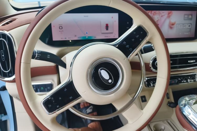 Used ORA Ballet Cat 2023 401 km Luxury Version Steering Wheel