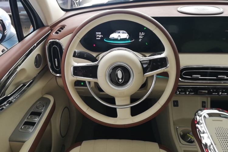 Used ORA Ballet Cat 2023 401 km Luxury Version Steering Wheel
