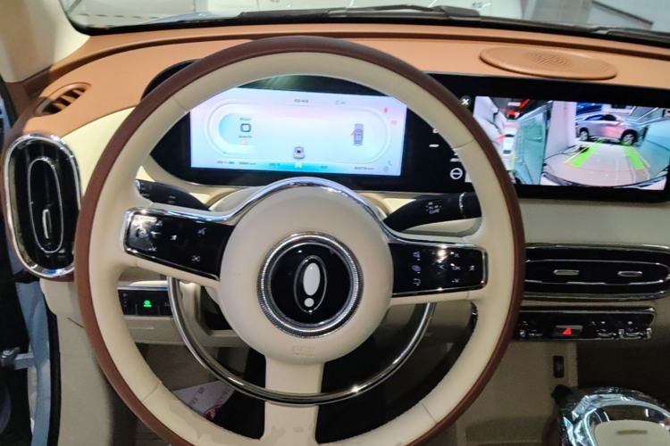 Used ORA Ballet Cat 2023 401 km Luxury Version Steering Wheel