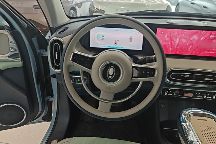 Used ORA Ballet Cat 2023 401 km Luxury Version Steering Wheel