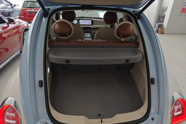 Used ORA Ballet Cat 2023 401 km Luxury Version Trunk