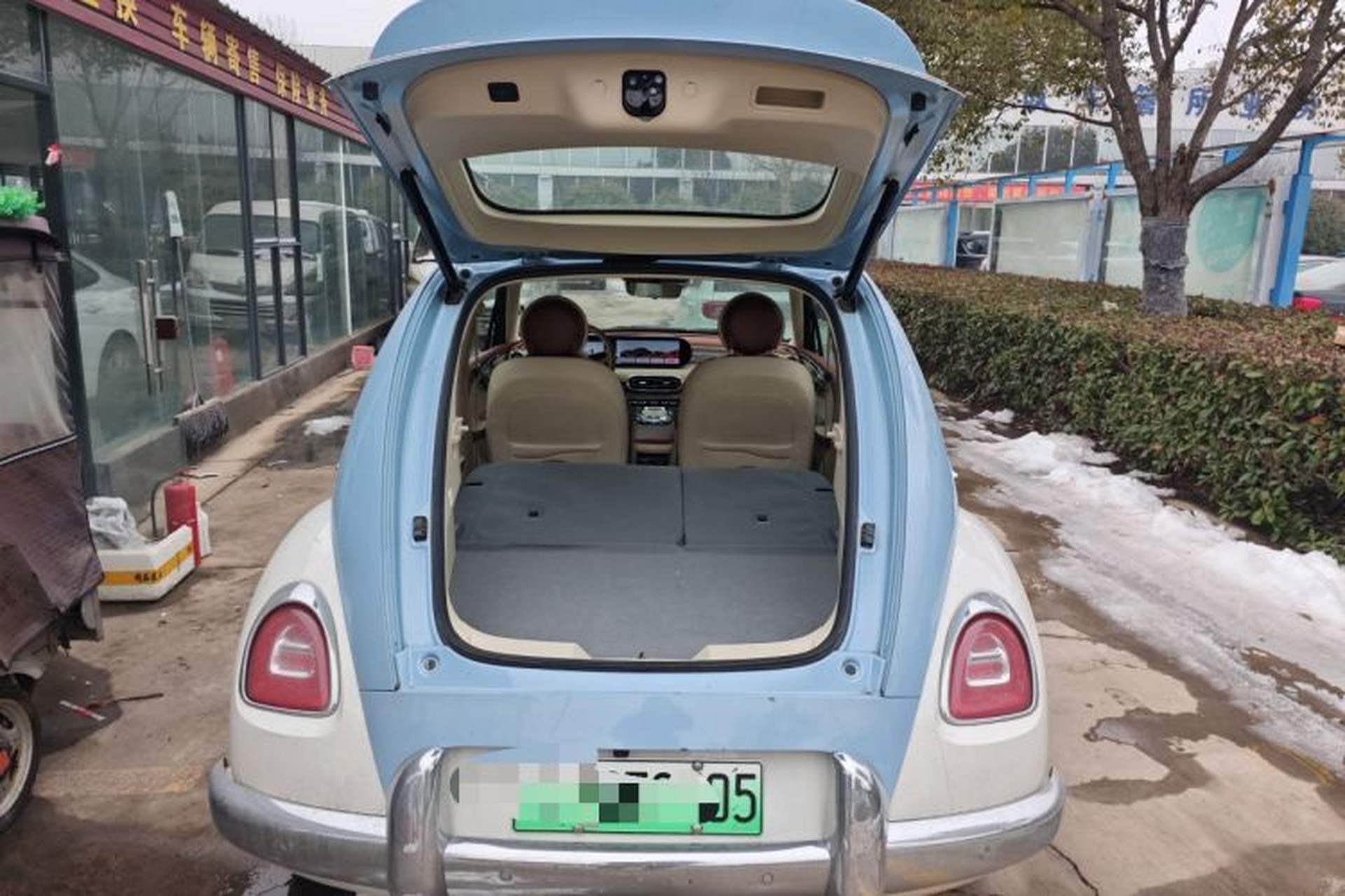 Used ORA Ballet Cat 2023 401 km Luxury Version Trunk