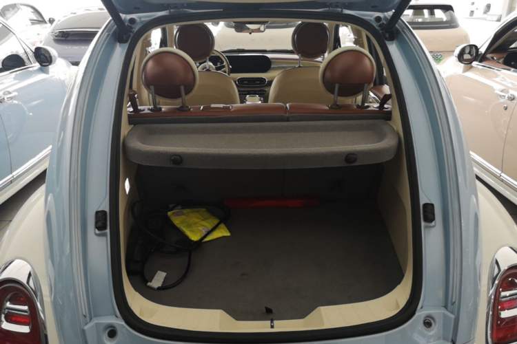 Used ORA Ballet Cat 2023 401 km Luxury Version Trunk