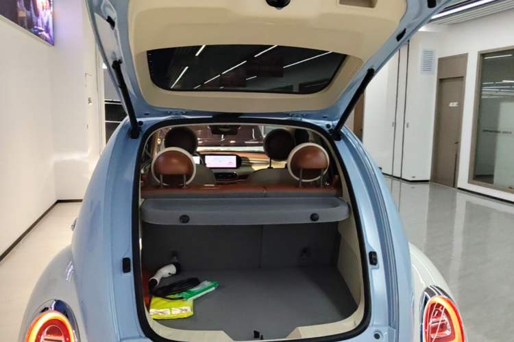 Used ORA Ballet Cat 2023 401 km Luxury Version Trunk