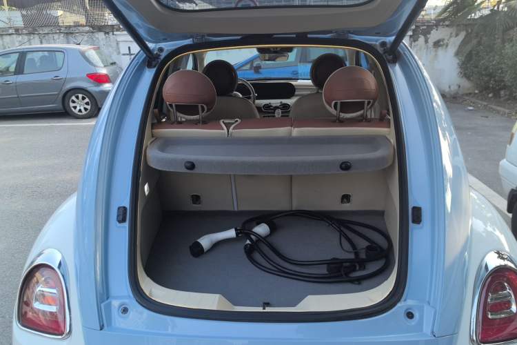 Used ORA Ballet Cat 2023 401 km Luxury Version Trunk