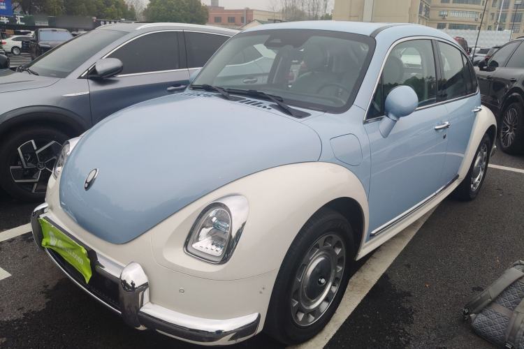 Used ORA Ballet Cat 2023 401 km Luxury Version Guazi used car, China used car export, Used car for sale, Used cars, Cheapest cars for sale