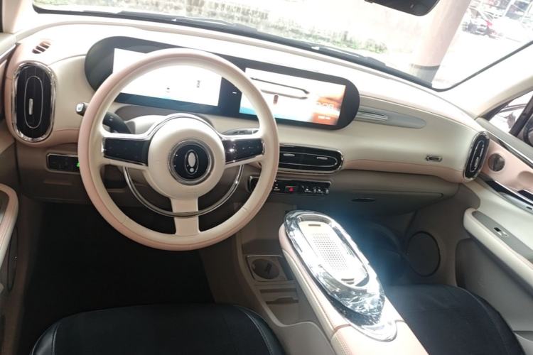 Used ORA Ballet Cat 2023 401 km Luxury Version Center Console
