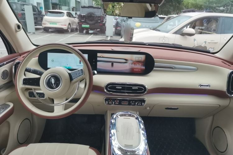 Used ORA Ballet Cat 2023 401 km Luxury Version Center Console
