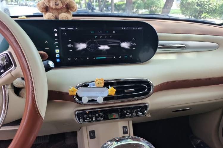 Used ORA Ballet Cat 2023 401 km Luxury Version Audio And AC Panel