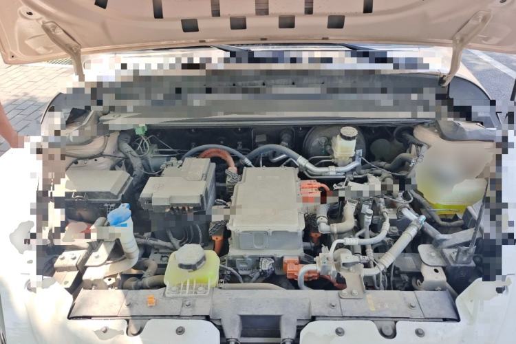Used ORA Ballet Cat 2023 401 km Luxury Version Engine Bay