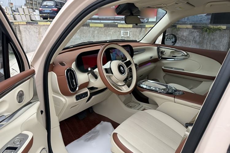 Used ORA Ballet Cat 2023 401 km Luxury Version Interior 2