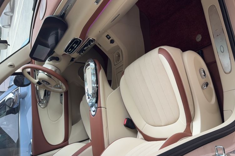 Used ORA Ballet Cat 2023 401 km Luxury Version Left Front Seat