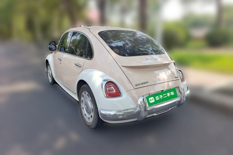Used ORA Ballet Cat 2023 401 km Luxury Version Rear Left 45 Deg