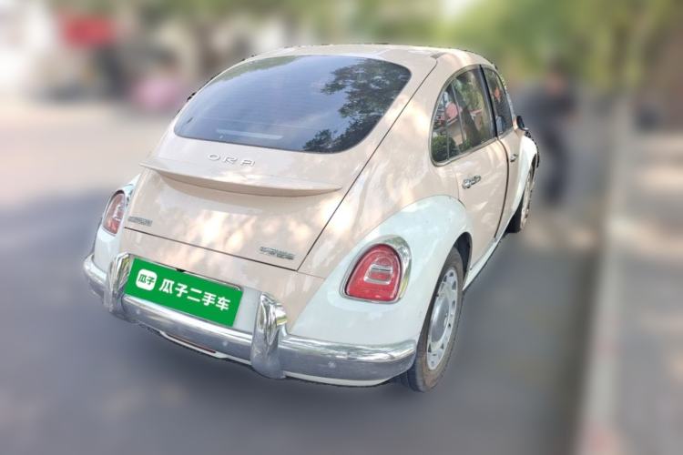 Used ORA Ballet Cat 2023 401 km Luxury Version Rear Right 45 Deg