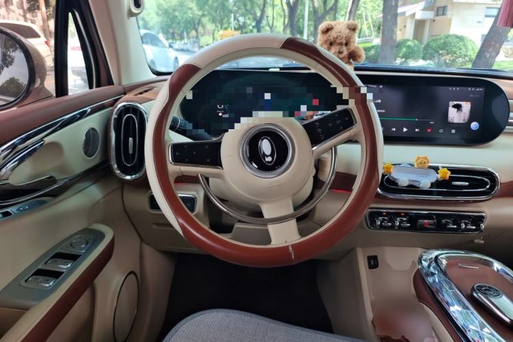 Used ORA Ballet Cat 2023 401 km Luxury Version Steering Wheel