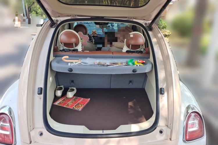 Used ORA Ballet Cat 2023 401 km Luxury Version Trunk