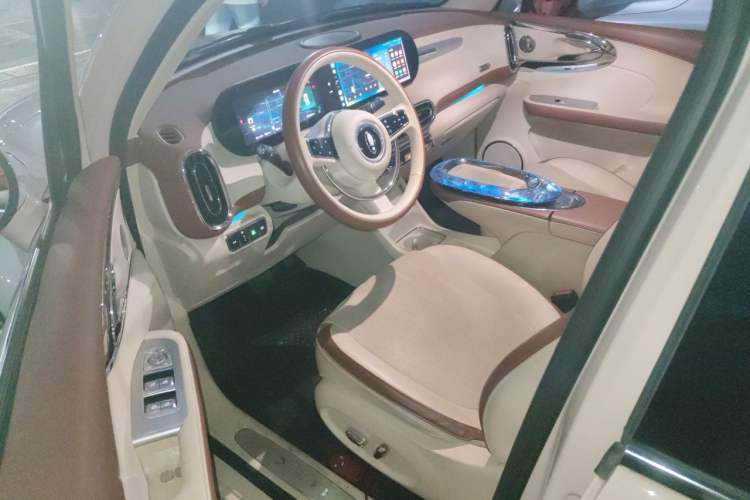 Used ORA Ballet Cat 2023 401 km Luxury Version Driver Seat