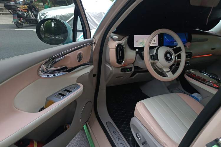 Used ORA Ballet Cat 2023 401 km Luxury Version Driver Seat