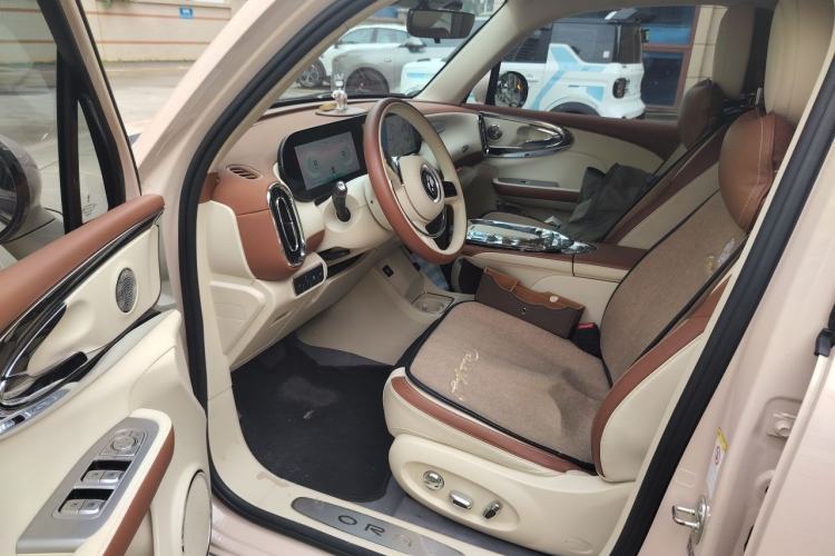 Used ORA Ballet Cat 2023 401 km Luxury Version Driver Seat