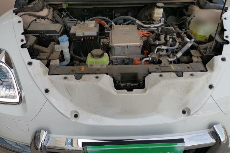 Used ORA Ballet Cat 2023 401 km Luxury Version Engine Bay