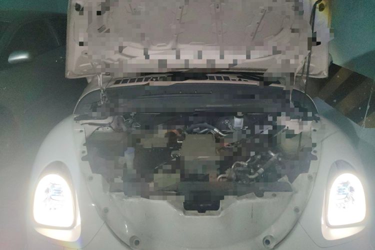 Used ORA Ballet Cat 2023 401 km Luxury Version Engine Bay