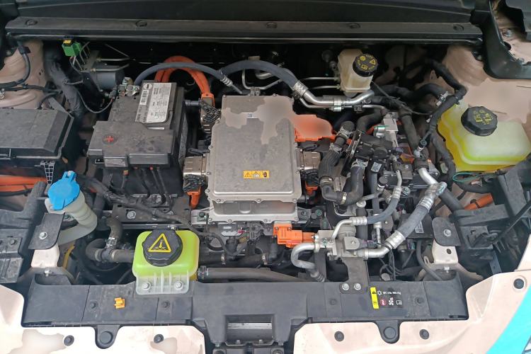 Used ORA Ballet Cat 2023 401 km Luxury Version Engine Bay