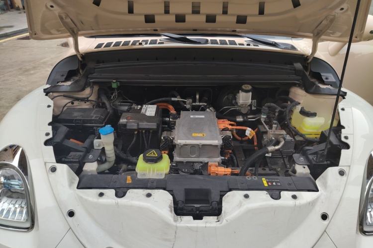 Used ORA Ballet Cat 2023 401 km Luxury Version Engine Bay
