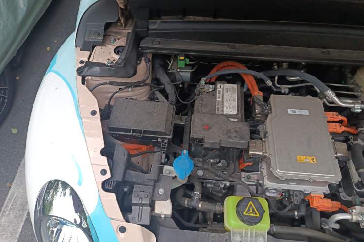 Used ORA Ballet Cat 2023 401 km Luxury Version Engine Bay Right