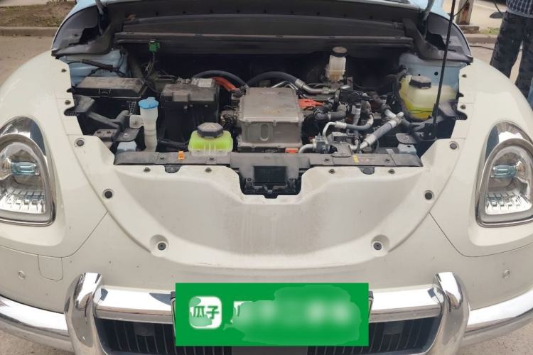 Used ORA Ballet Cat 2023 401 km Luxury Version Engine Bay
