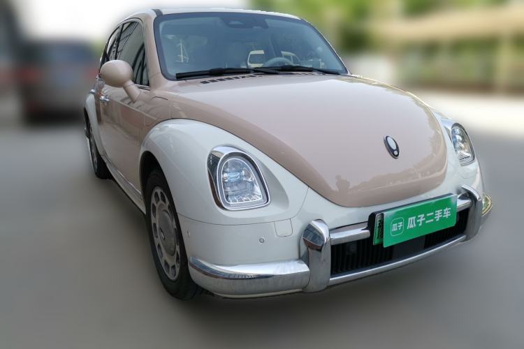 Used ORA Ballet Cat 2023 401 km Luxury Version Front Right 45 Deg