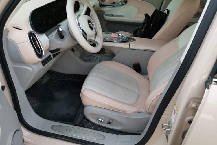 Used ORA Ballet Cat 2023 401 km Luxury Version Left Front Seat