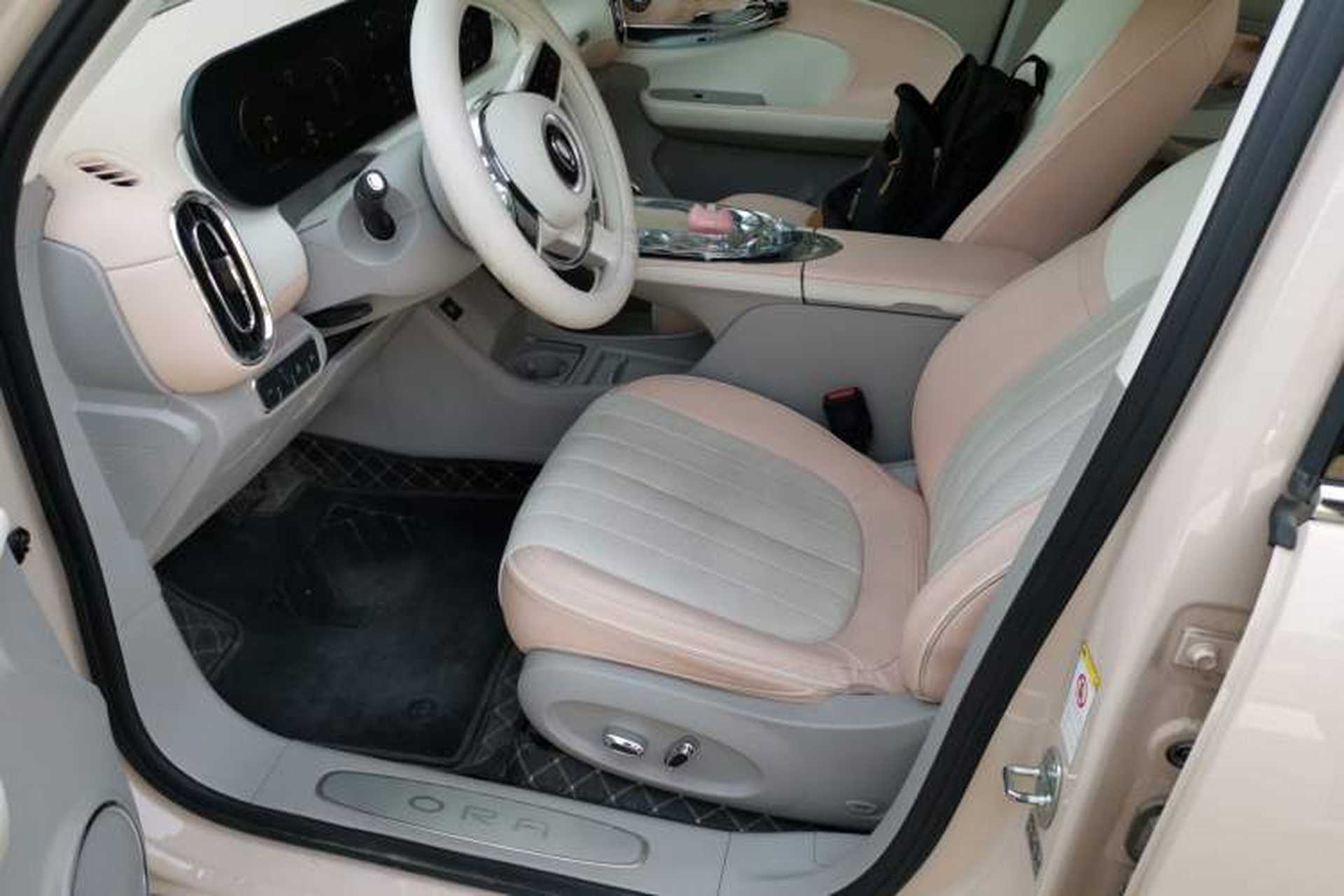 Used ORA Ballet Cat 2023 401 km Luxury Version Left Front Seat