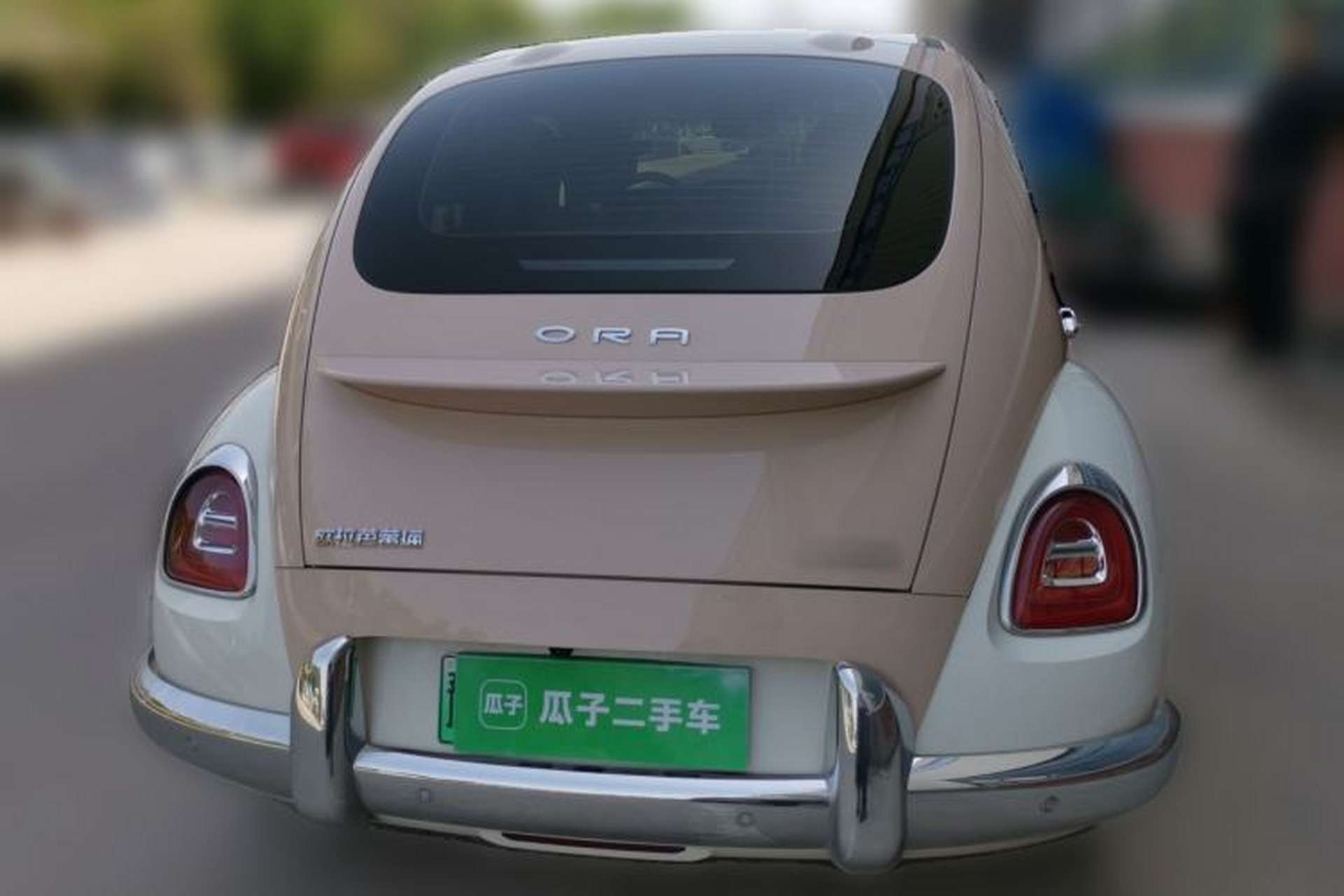 Used ORA Ballet Cat 2023 401 km Luxury Version Rear