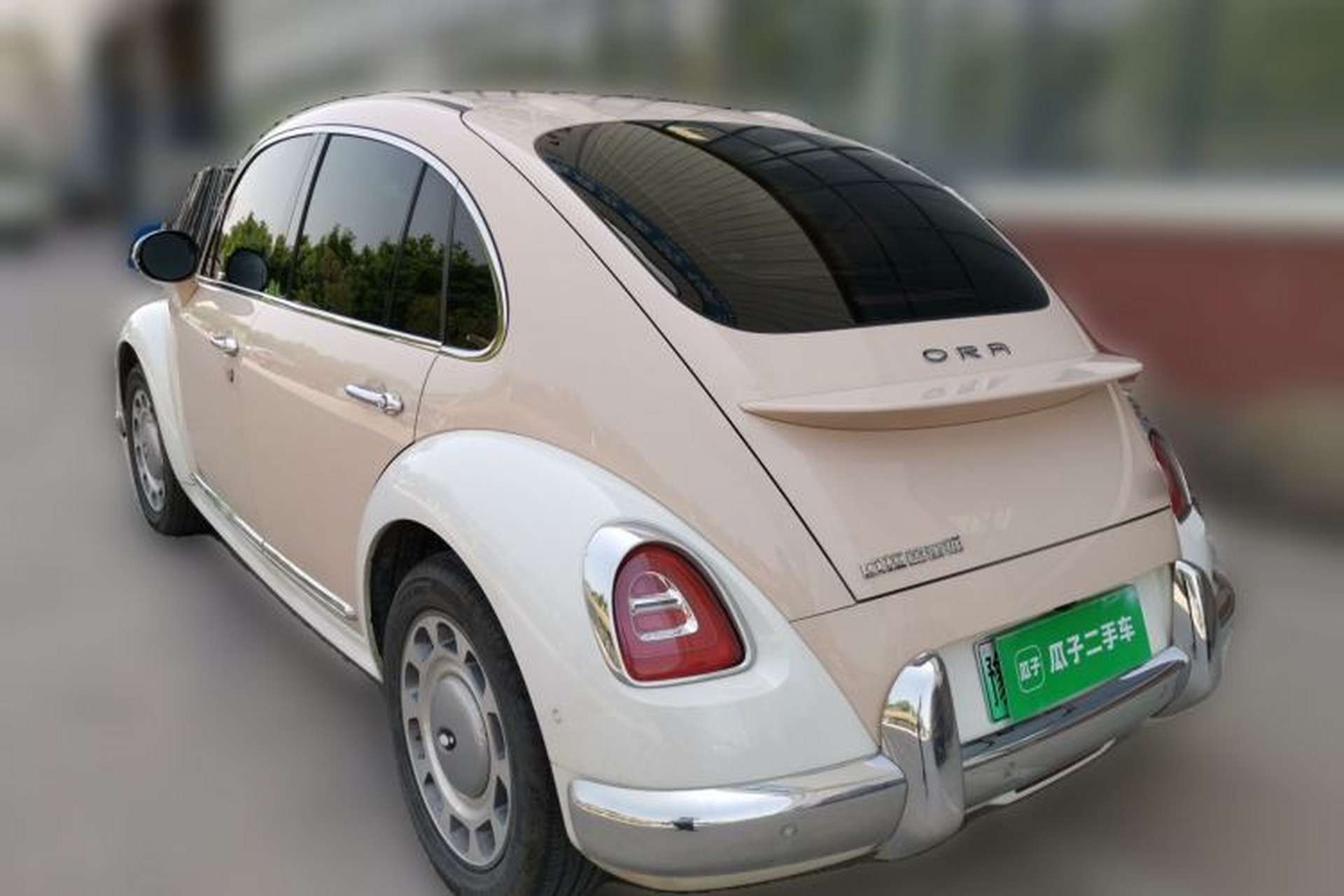 Used ORA Ballet Cat 2023 401 km Luxury Version Rear Left 45 Deg