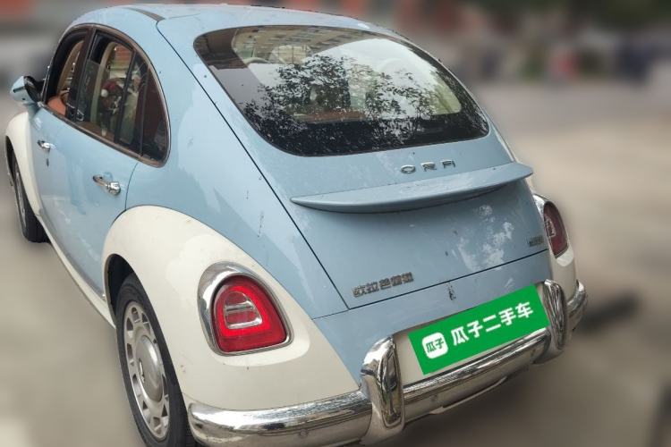 Used ORA Ballet Cat 2023 401 km Luxury Version Rear Left 45 Deg
