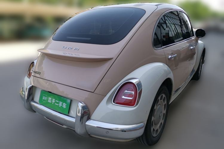 Used ORA Ballet Cat 2023 401 km Luxury Version Rear Right 45 Deg