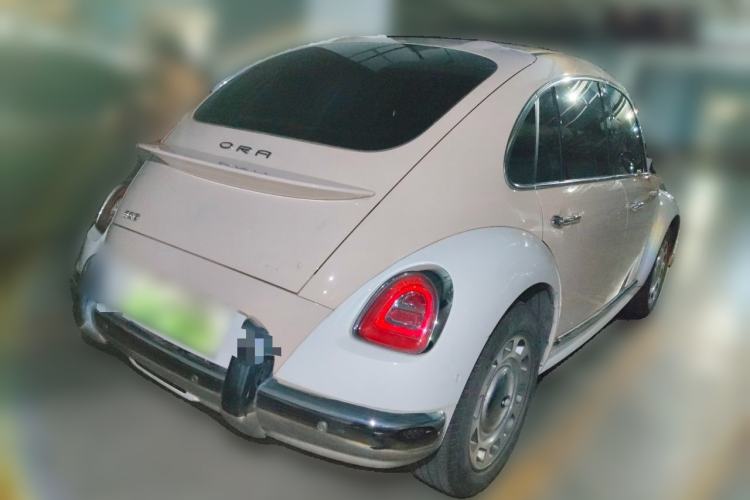 Used ORA Ballet Cat 2023 401 km Luxury Version Rear Right 45 Deg