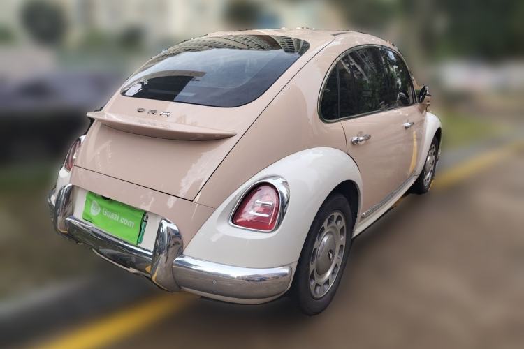 Used ORA Ballet Cat 2023 401 km Luxury Version Rear Right 45 Deg