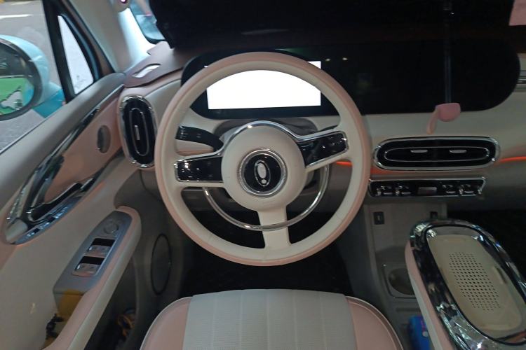 Used ORA Ballet Cat 2023 401 km Luxury Version Steering Wheel