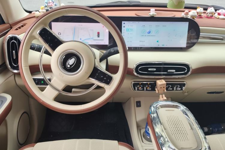 Used ORA Ballet Cat 2023 401 km Luxury Version Steering Wheel