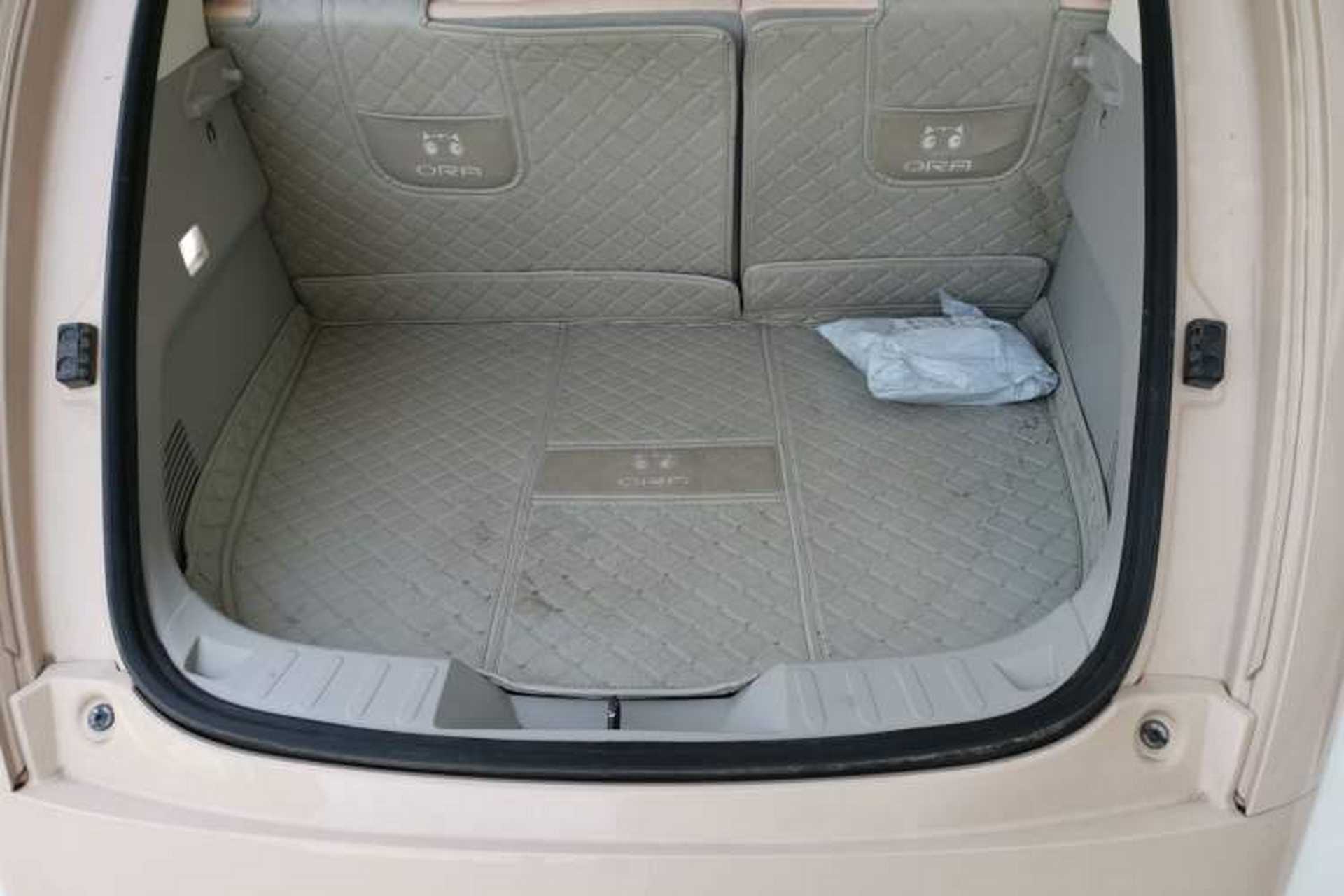 Used ORA Ballet Cat 2023 401 km Luxury Version Trunk