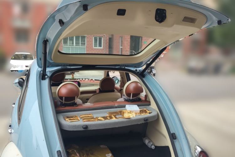 Used ORA Ballet Cat 2023 401 km Luxury Version Trunk