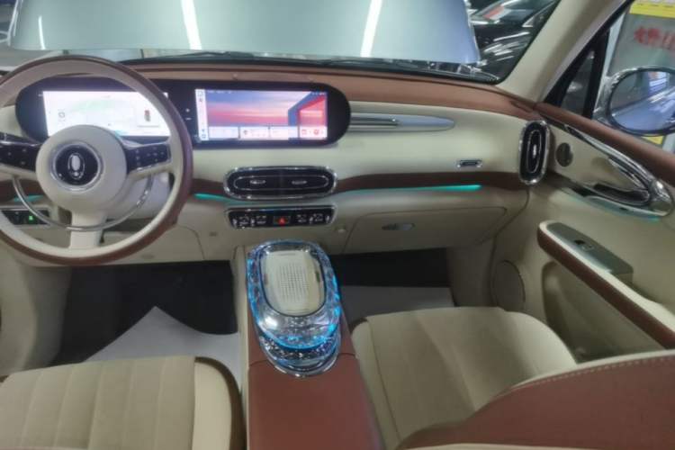 Used ORA Ballet Cat 2023 401 km Luxury Version Audio And AC Panel