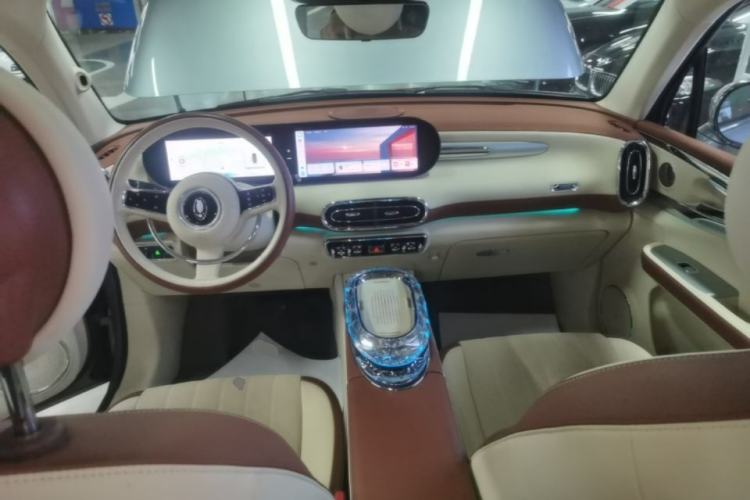 Used ORA Ballet Cat 2023 401 km Luxury Version Center Console