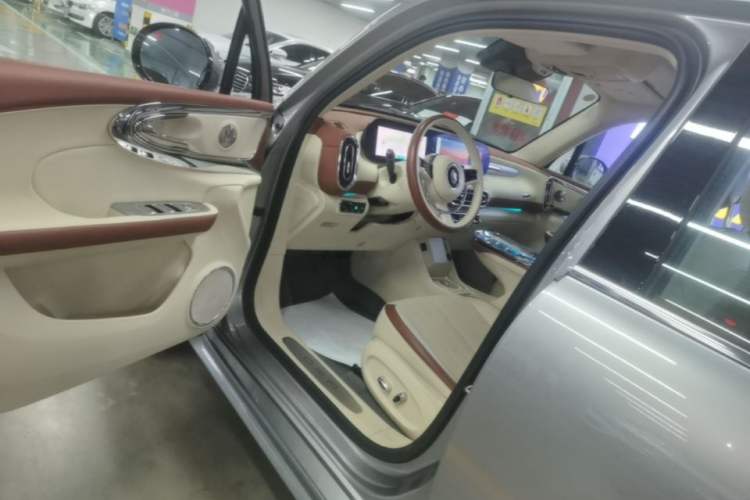 Used ORA Ballet Cat 2023 401 km Luxury Version Driver Seat