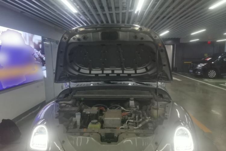Used ORA Ballet Cat 2023 401 km Luxury Version Engine Bay