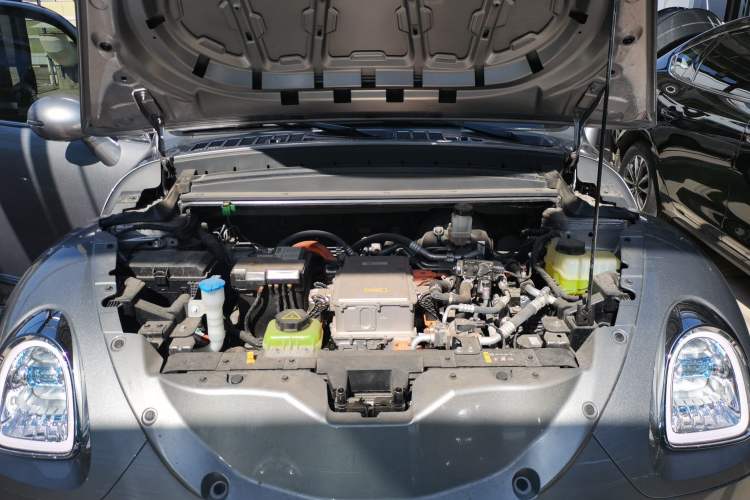 Used ORA Ballet Cat 2023 401 km Luxury Version Engine Bay